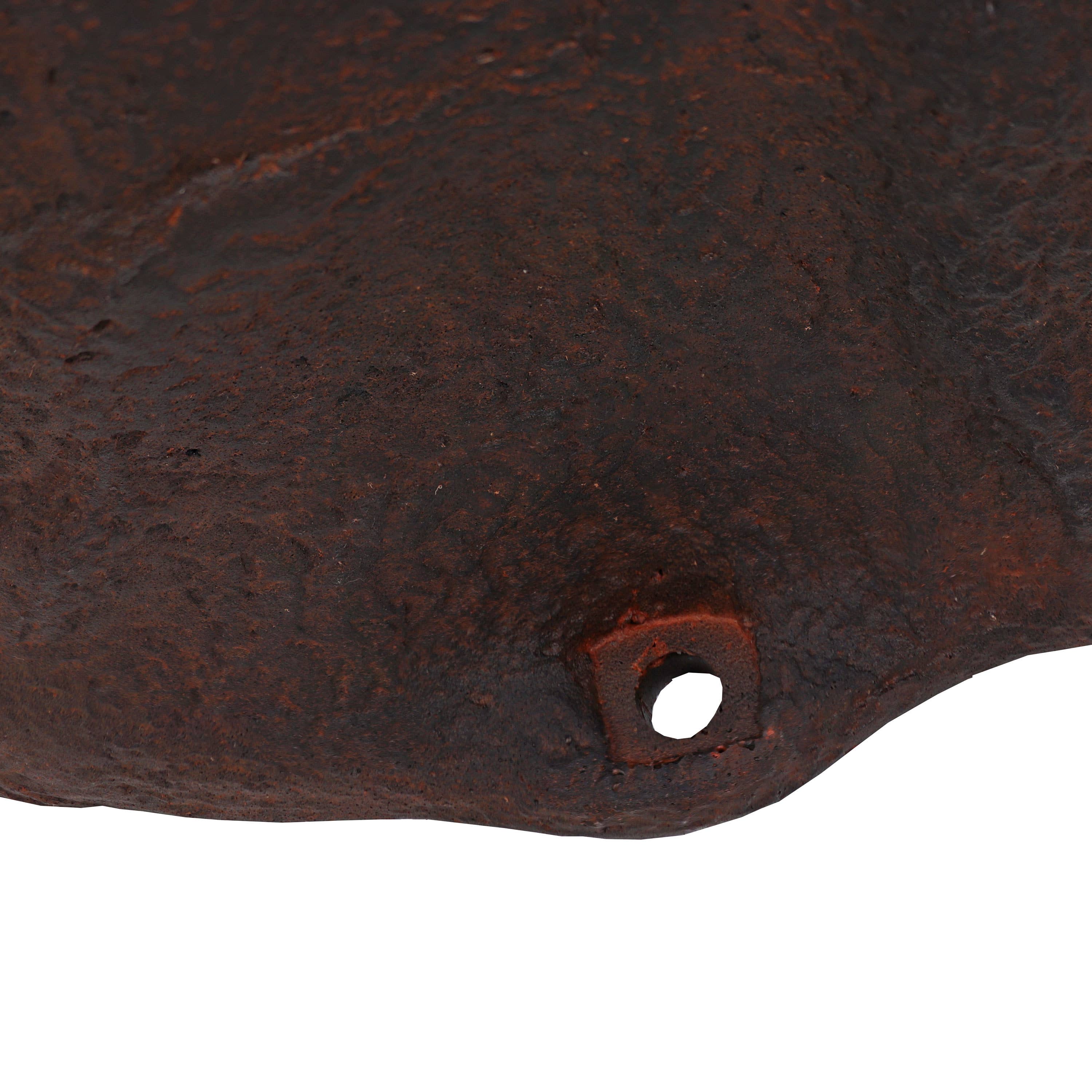 Sunnydaze Decor - Wholesale Outdoor Ornament/Decor - 2 Low-Profile Artificial Landscape Rock with Stakes - Brown9