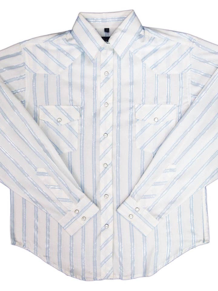 Ladies Lurex Stripe<br> 223-1105 for wholesale by White Horse Apparel