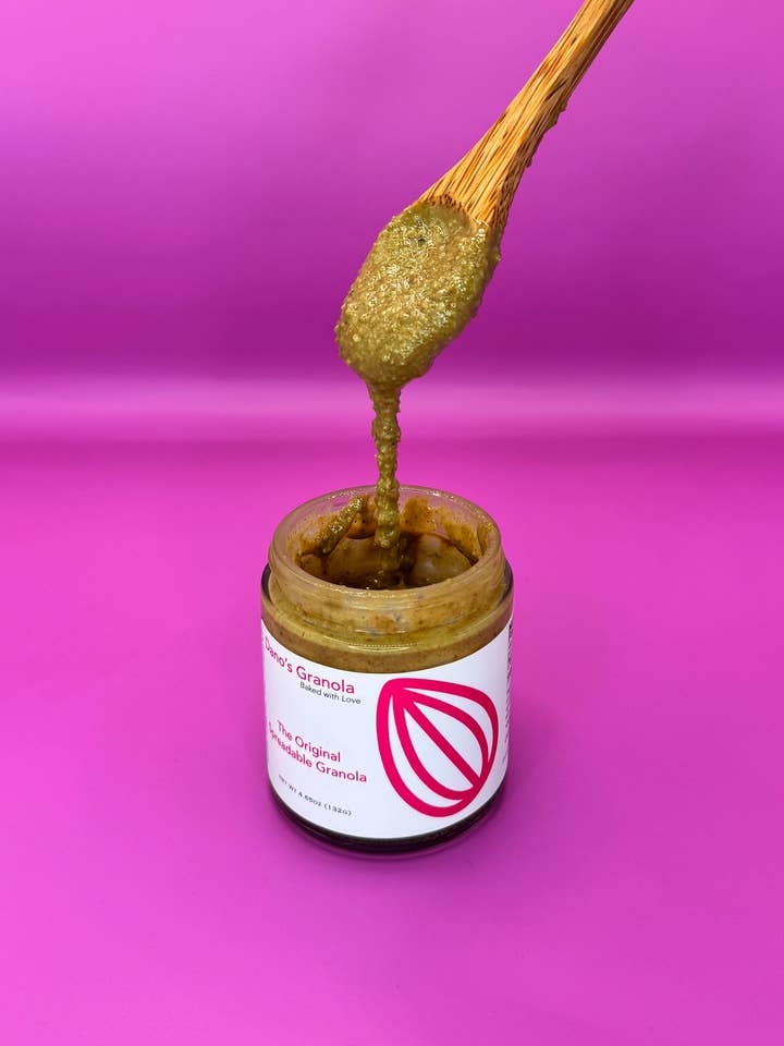 A Granola Original para Barrar por atacado de Dano’s Granola