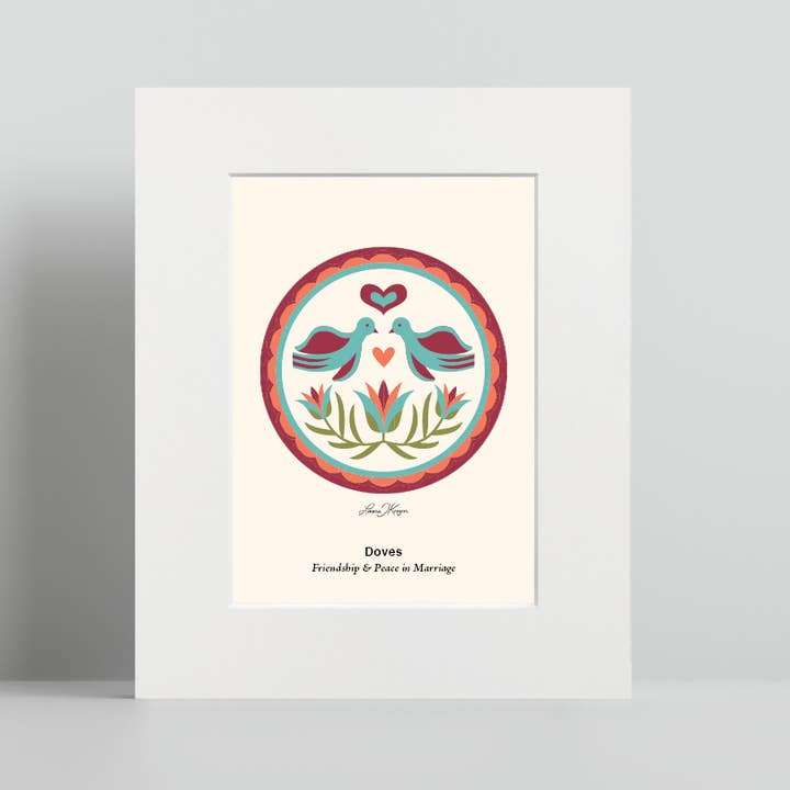 Addvent - Wholesale Art Print - Pennsylvania Dutch Hex Signs / Small Art Prints12