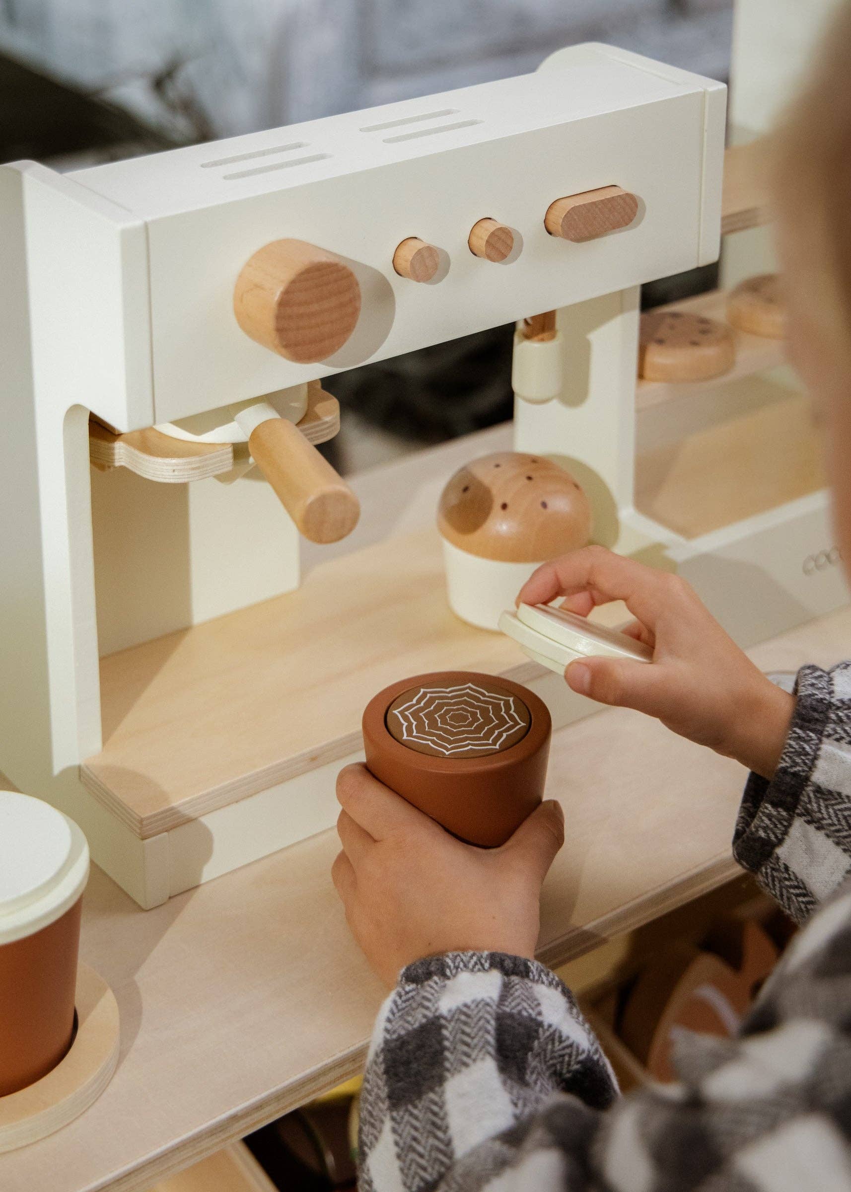 Coco Village - Wholesale Toy Set - Kids - Wooden Coffee Shop13