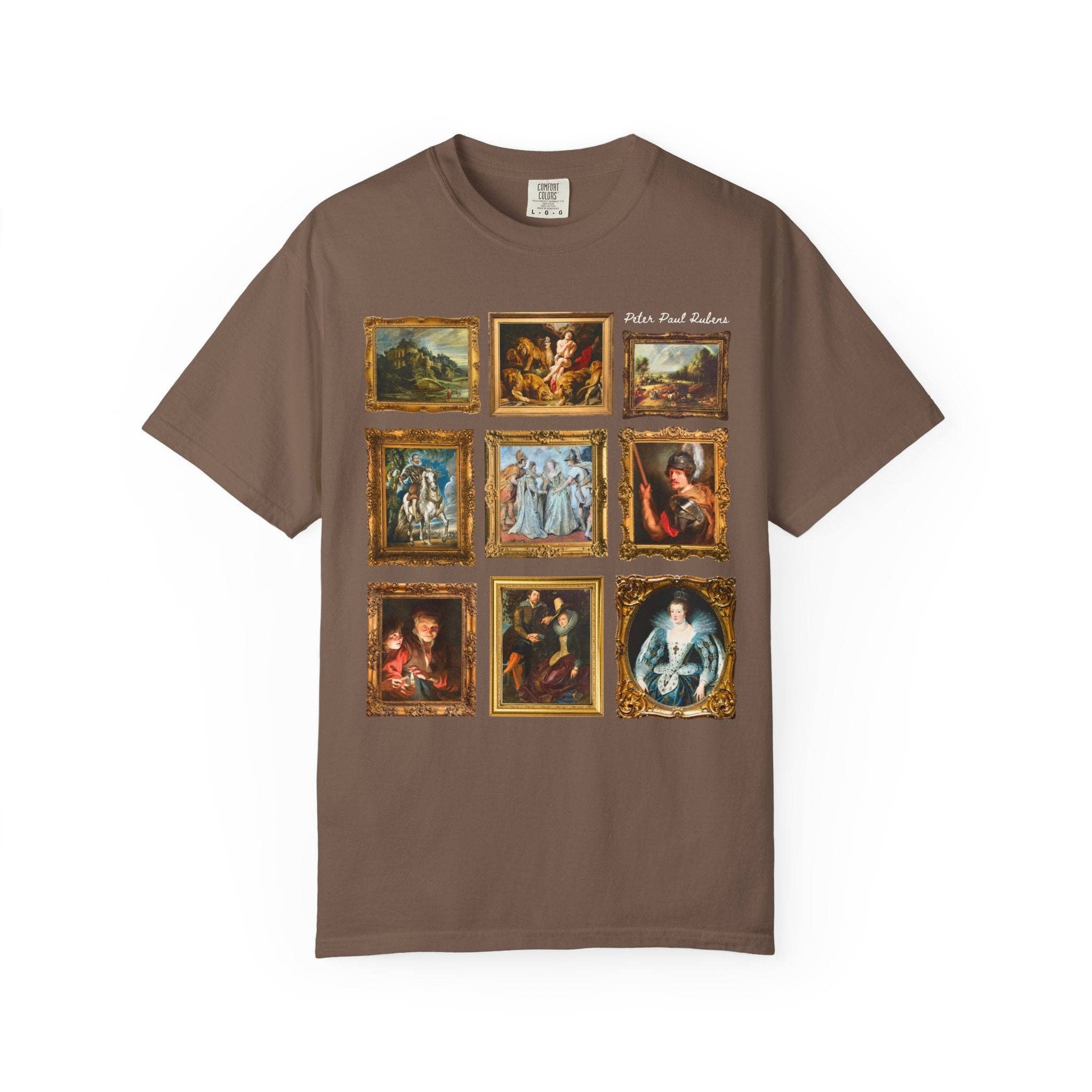 Opal and June - Wholesale T-Shirt (Graphic) - Unisex - Peter Paul Rubens8