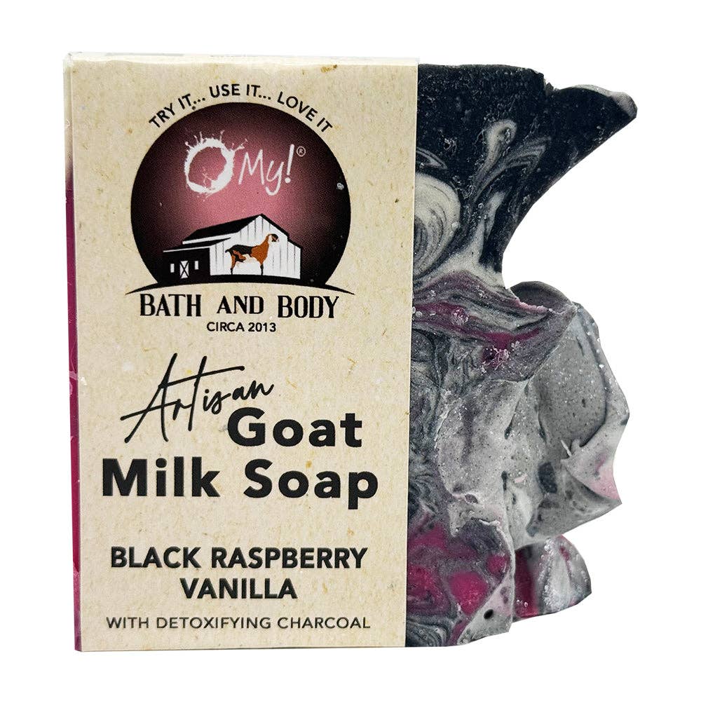 O My! Bath and Body - Wholesale Bar Soap - O My! Goat Milk Artisan Soap | Made with Farm-Fresh Goat Milk | Free of Parabens & More | Handcrafted USA2