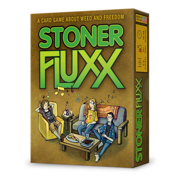 Stoner Fluxx for wholesale by Looney Labs