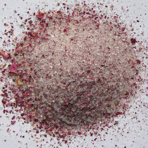 1 lb Rose Sugar for wholesale by Salt Traders