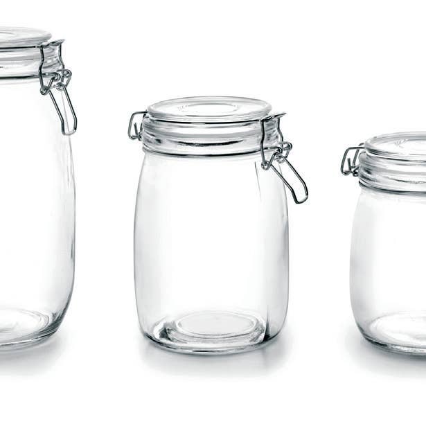Ibili - Wholesale Jar - IBILI - Glass jar 800 ml0