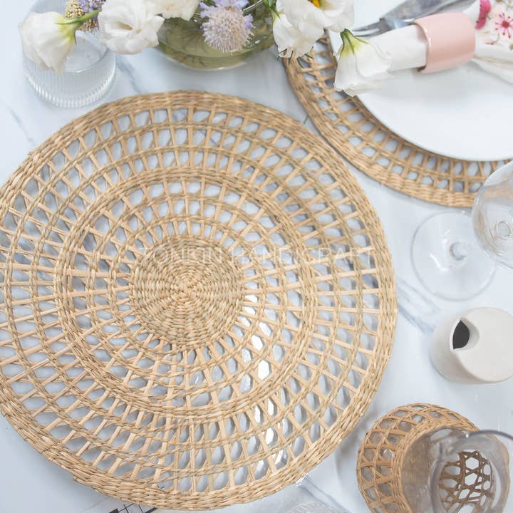 Tonkin Handicraft - Wholesale Placemat - Soo Seagrass Placemat