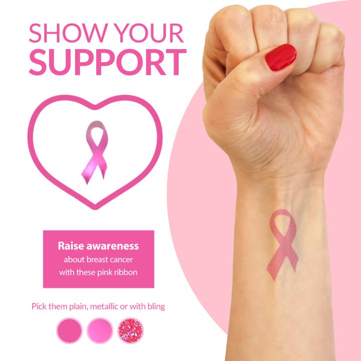 Fanapeel / Gamefaces - Wholesale Temporary tattoo - Cause Ribbons - Game Faces® Temporary Tattoos1