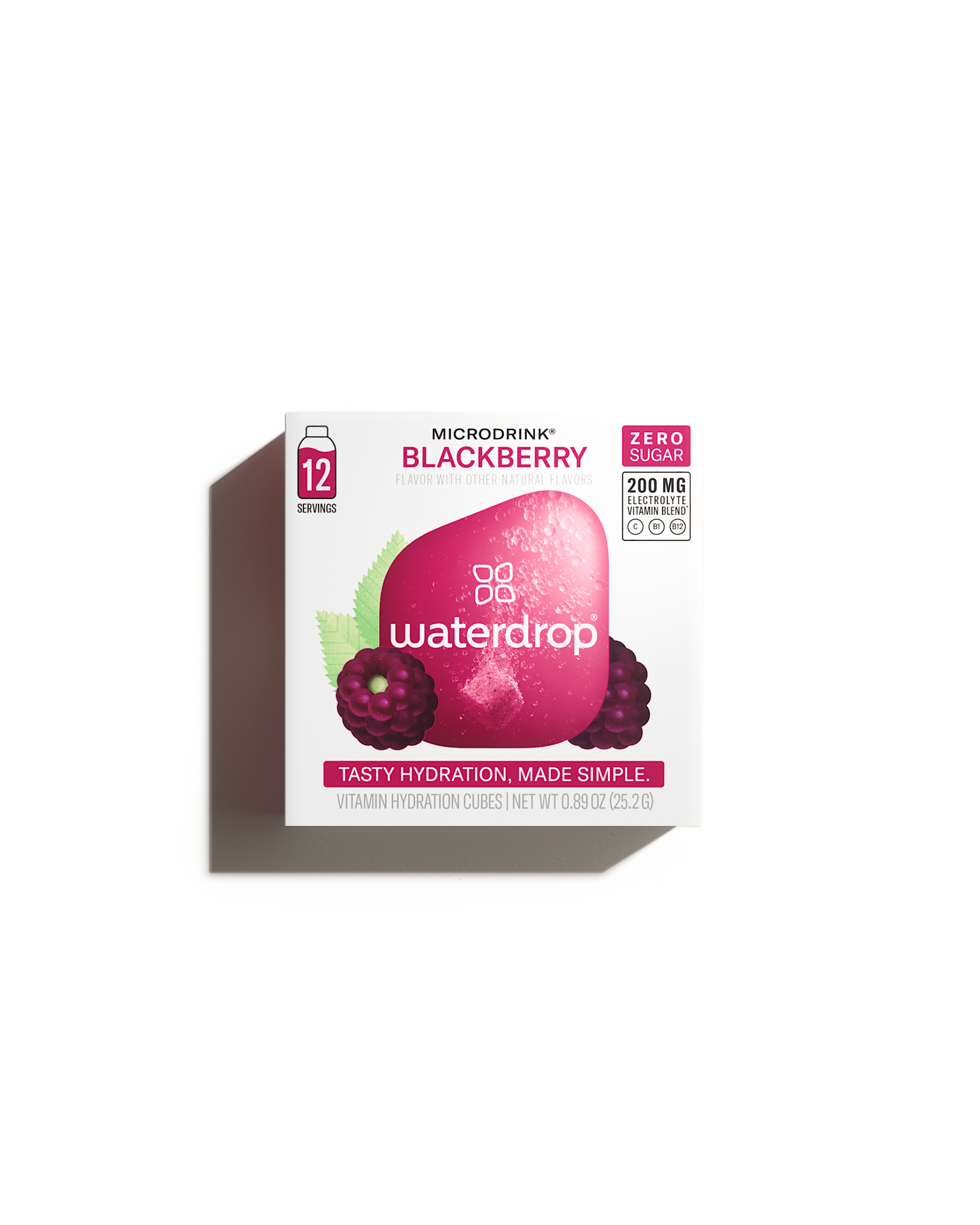 waterdrop® - Wholesale Drink Mix - Microdrink 12pk - Daily Hydration Cubes (Case of 10)7