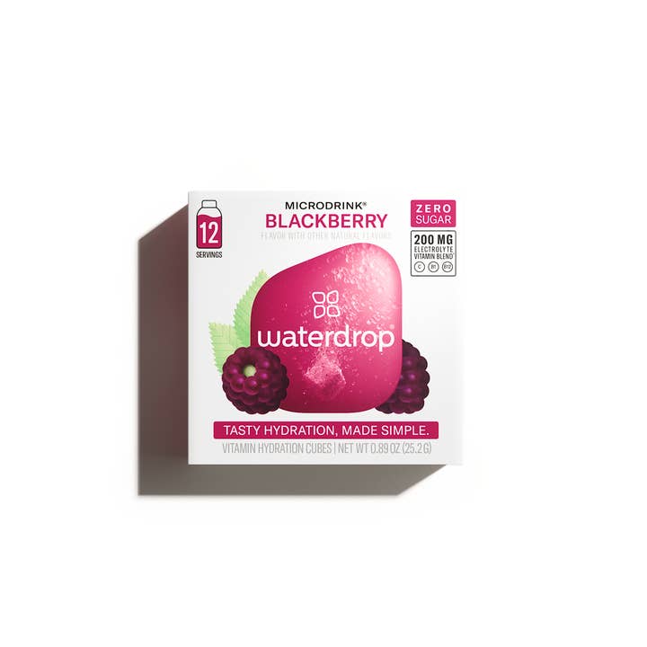 waterdrop® - Wholesale Drink Mix - Microdrink 12pk - Daily Hydration Cubes (Case of 10)7