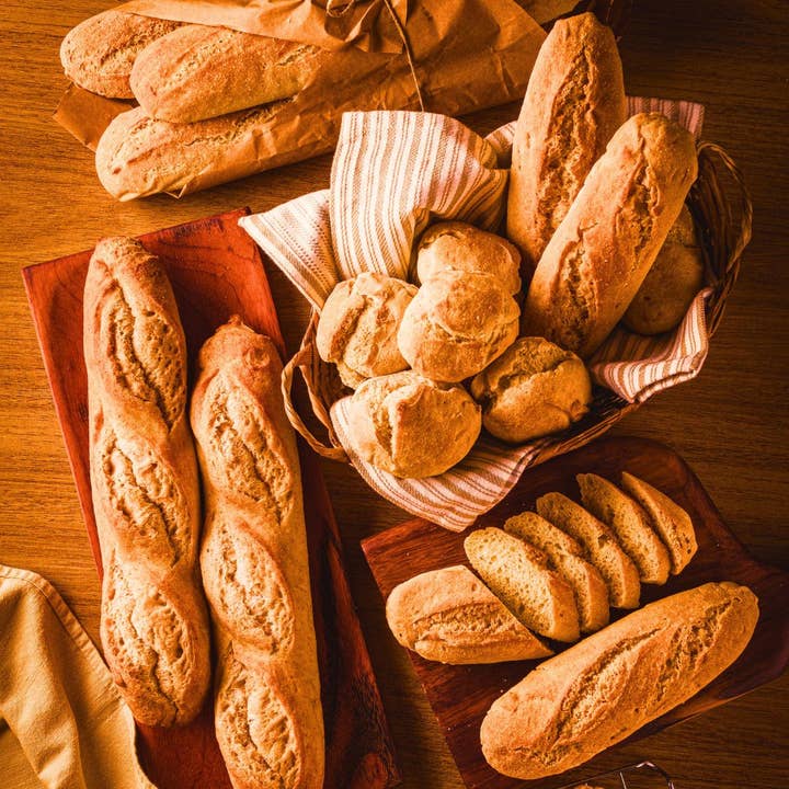 Gifted Breads - Wholesale Bread/Tortilla - Gluten-Free Bread - Baguette - Gifted Breads (GF & DF)7