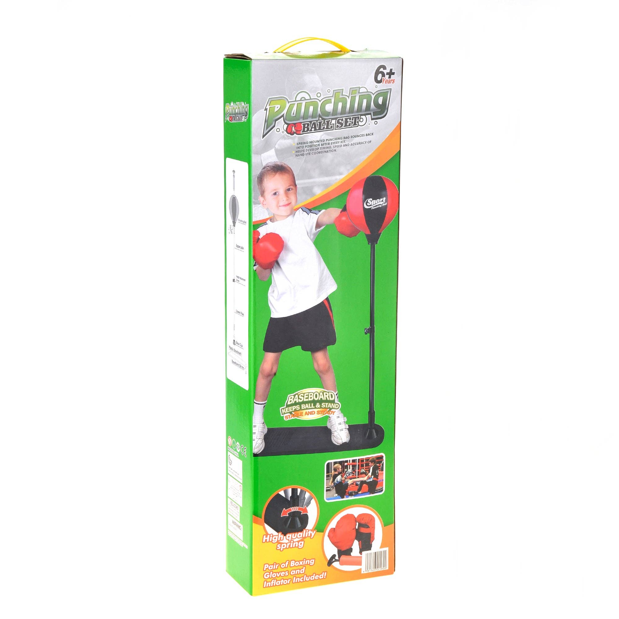 AZ Trading & Import (Toys, RC Toys & More) - Wholesale Sporting Game - Kids & Baby - Punching Bag for Kids with Stand16