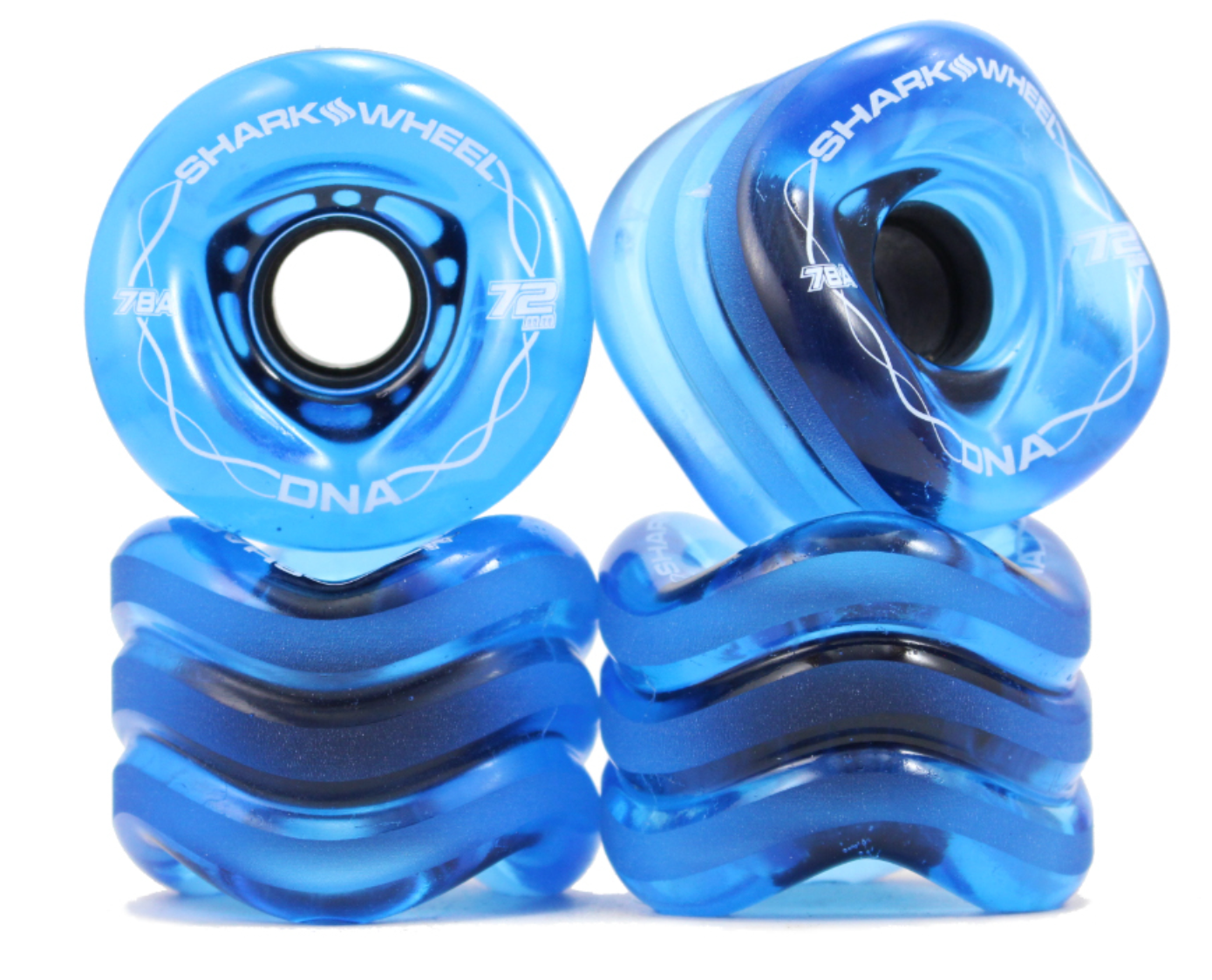 Shark Wheel - Wholesale Sporting Accessories - Shark Wheel 72mm Longboard Wheels (DNA Formula)14