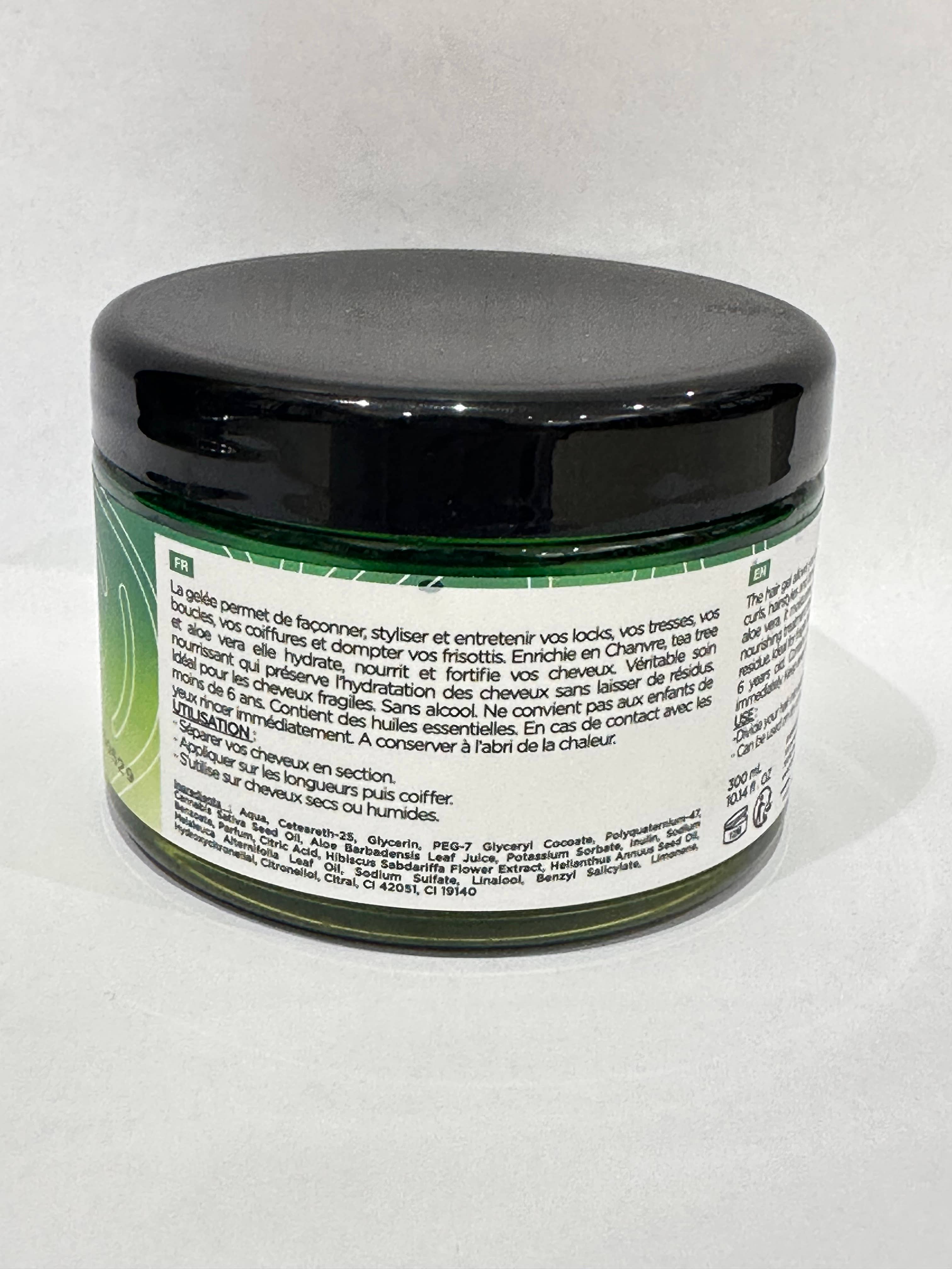 Afinity Care - Wholesale Hair Styling Gel/Mousse - 🌿 Aloe Locks – Hemp Gel 300ml1