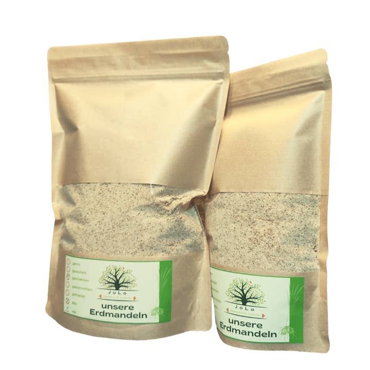 JoLo - gemalen biologisch tijgernoten/tijgernootmeel voor wholesale door Fitmacher aus der Natur