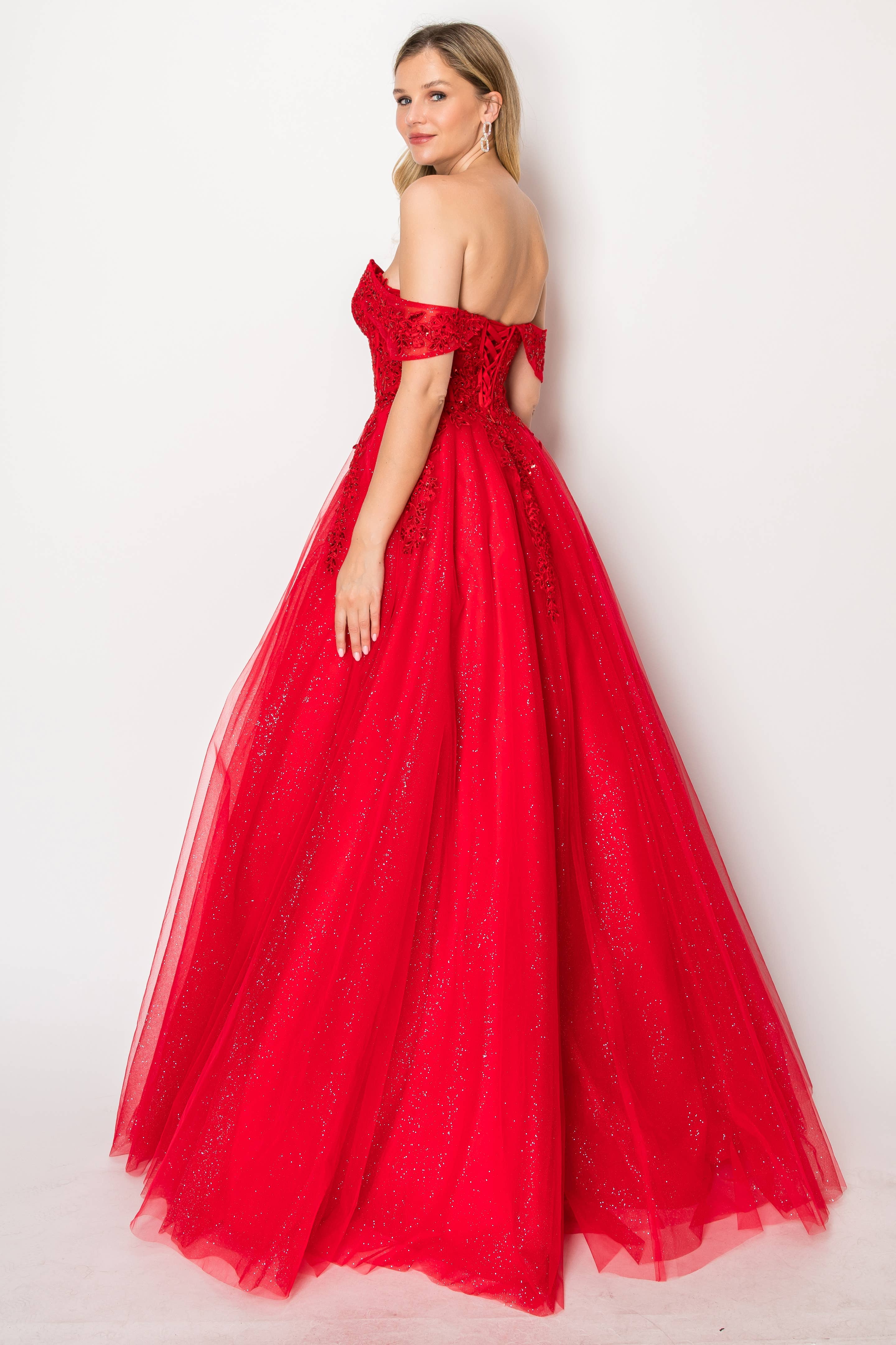 Chicas – Großhandel Abendkleid – Damen – Langes Kleid mit Korsett C3365