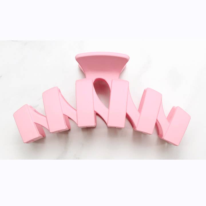 42POPS - Vendita all'ingrosso Fermaglio per capelli - Donna - "..Grandi fermagli per capelli a zig zag17