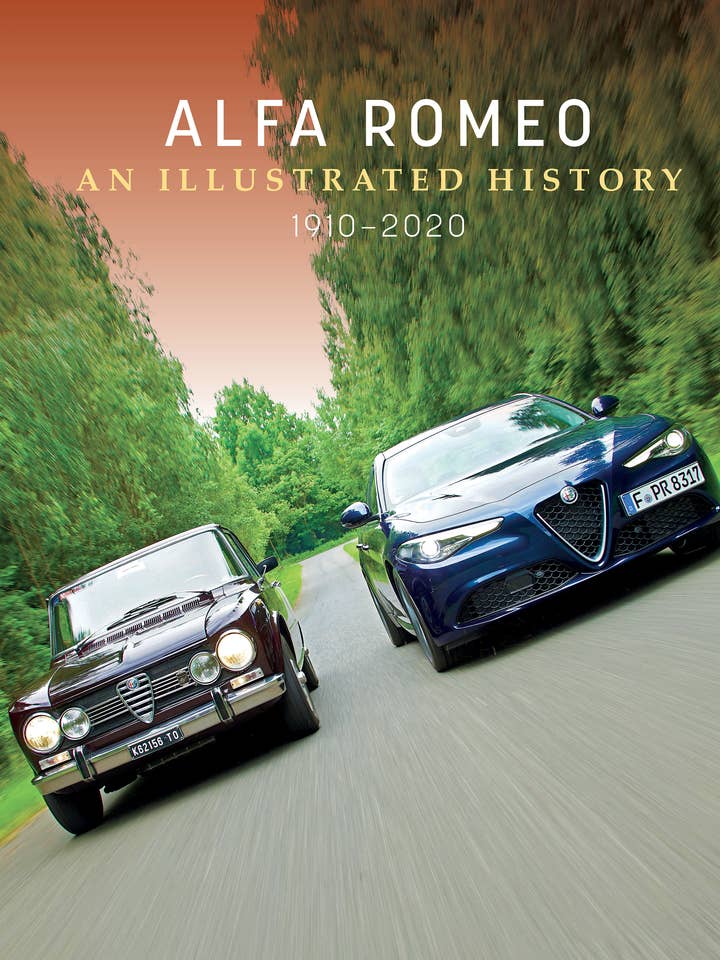 Alfa Romeo: una storia illustrata, 1910–2020 per la vendita all'ingrosso da parte di Schiffer Publishing