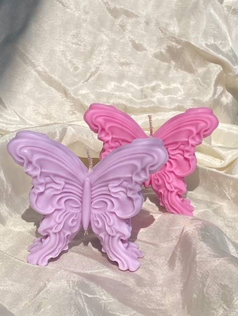 Jendels – wholesale Pillar candle – Candle - butterfly4