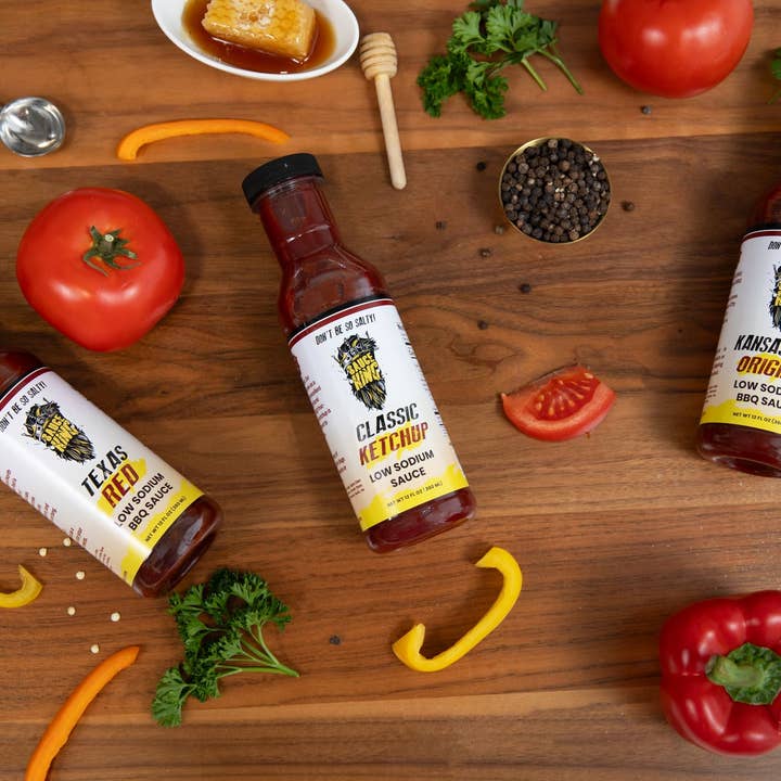 Sauce King LLC - Wholesale Sauce - Sauce Combo Set1