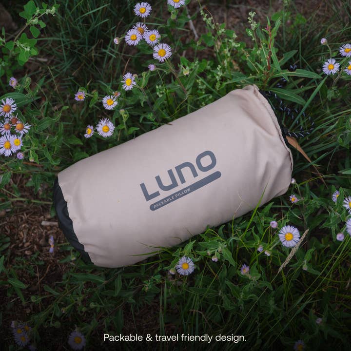 Luno - Wholesale Travel Pillow - Packable Camping Pillow8