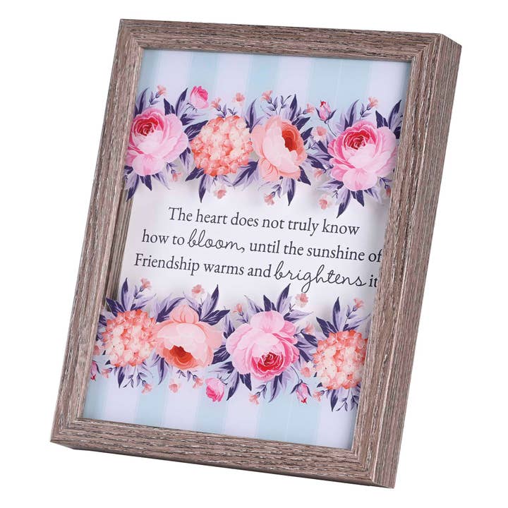 Arte de pared enmarcado How To Bloom, 8 x 10 para venta al por mayor de Dicksons