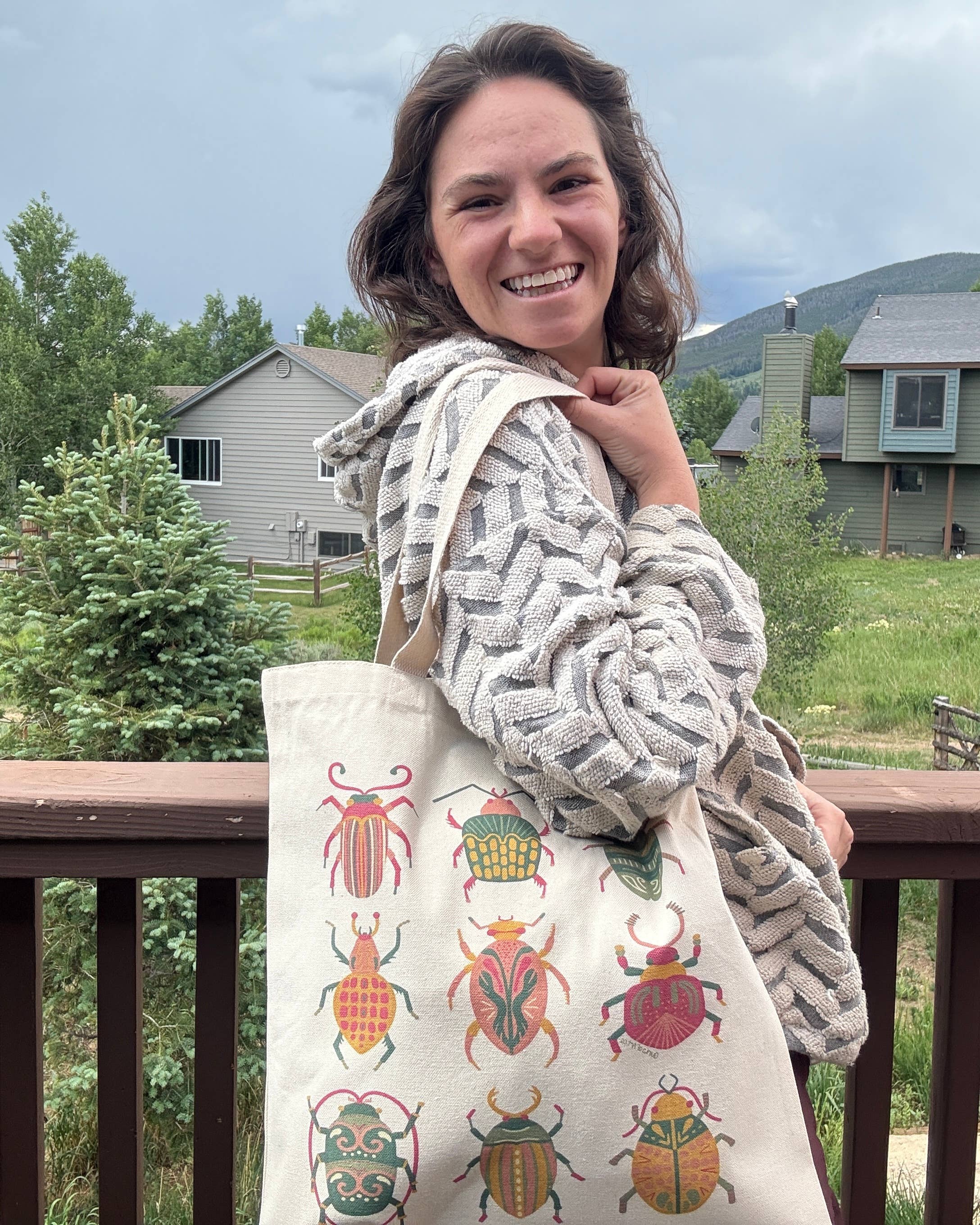 Quirks of Art co. - Wholesale Tote Bag - Women's - Cotton Canvas Tote Bags5