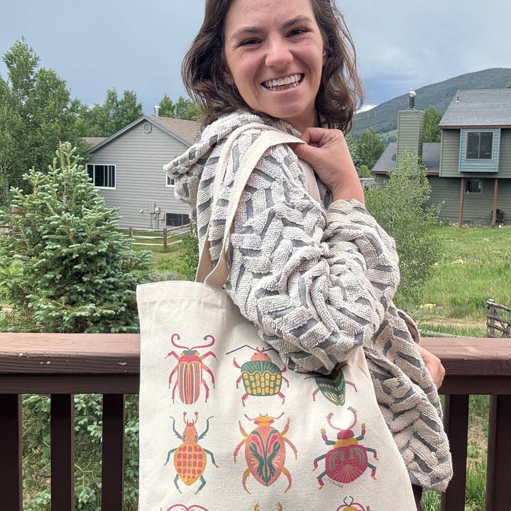 Quirks of Art co. - Wholesale Tote Bag - Women's - Cotton Canvas Tote Bags5