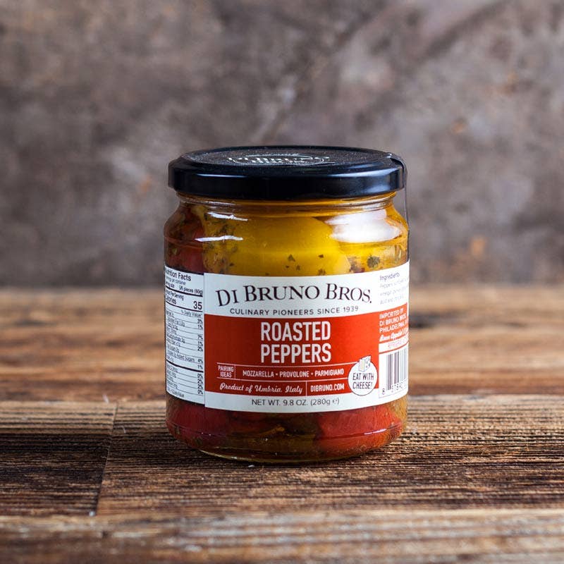 Di Bruno Bros. - Wholesale Pickled Vegetables - Roasted Peppers