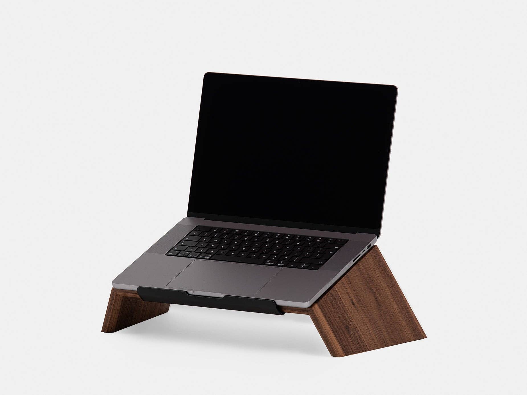 Oakywood - Vendita all'ingrosso Alzate da scrivania - Supporto per laptop in legno ergonomico8