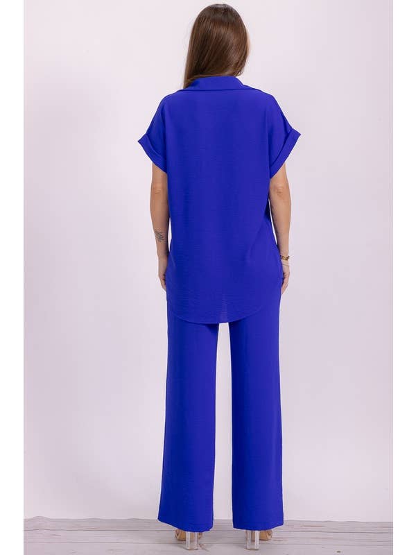 H&H Fashion Inc. – wholesale Top & pants set (NOT Loungewear) – Women's – HH776X-S1 PLUS SIZE Two Pieces Shirt and Pants Set38