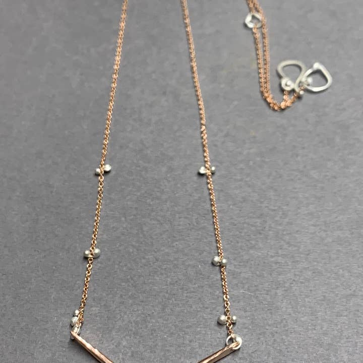 YedOmi Jewelry - Wholesale Pendant/Charm Necklace - Chevron Necklace- 18 inches2