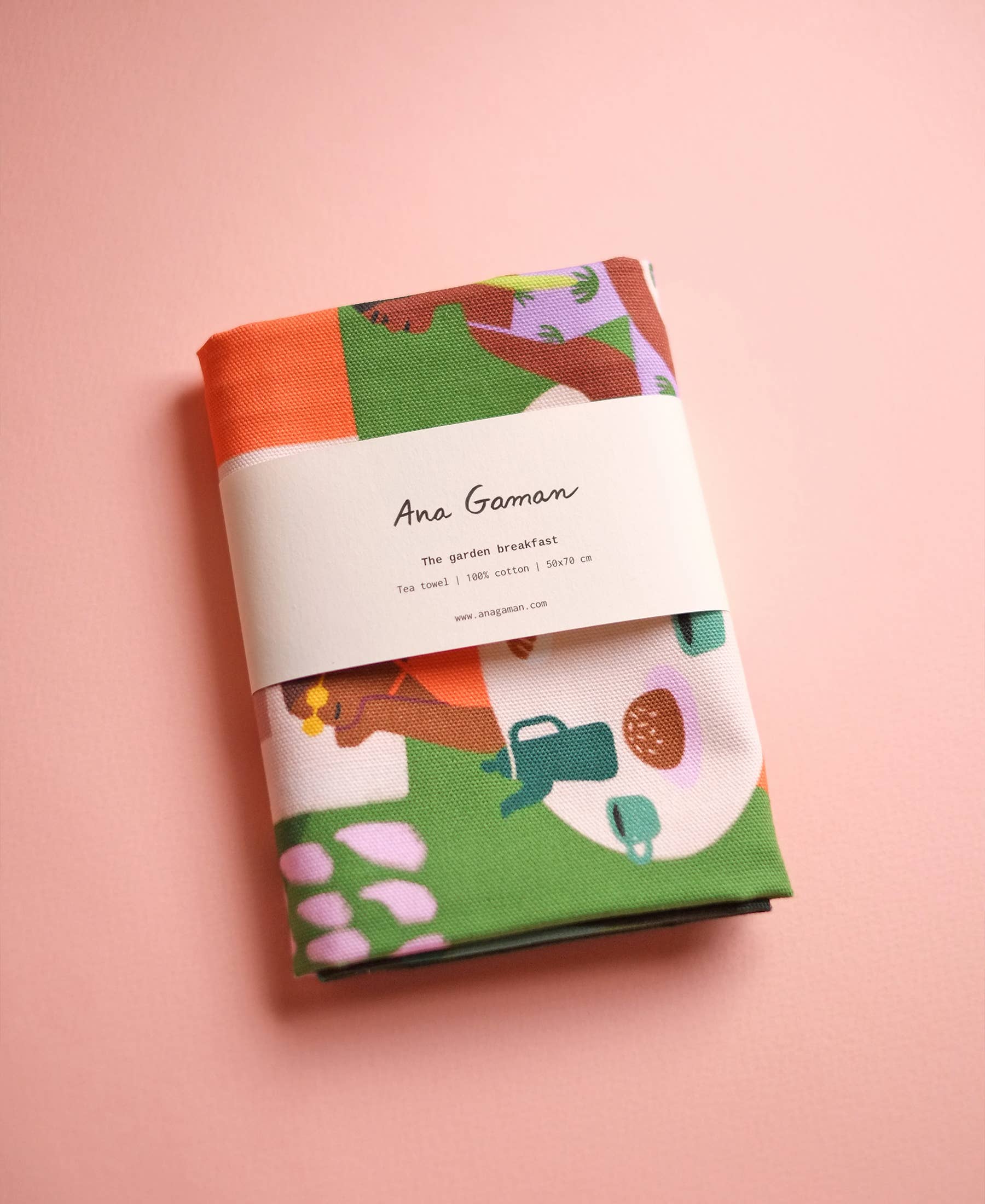 Ana Gaman - Wholesale Tea Towel - Tea towel | Ana Gaman Illustration3