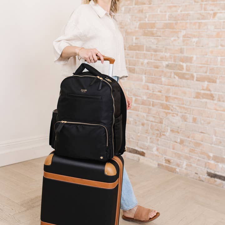 JuJuBe - Wholesale Diaper Bag - Baby - Classic Backpack Black7