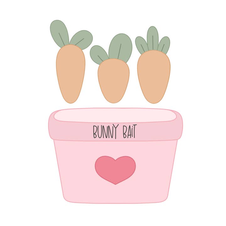 Kaninbete-kartong med miniatyrmorotskakformar för wholesale av Maison’s Custom Cutters