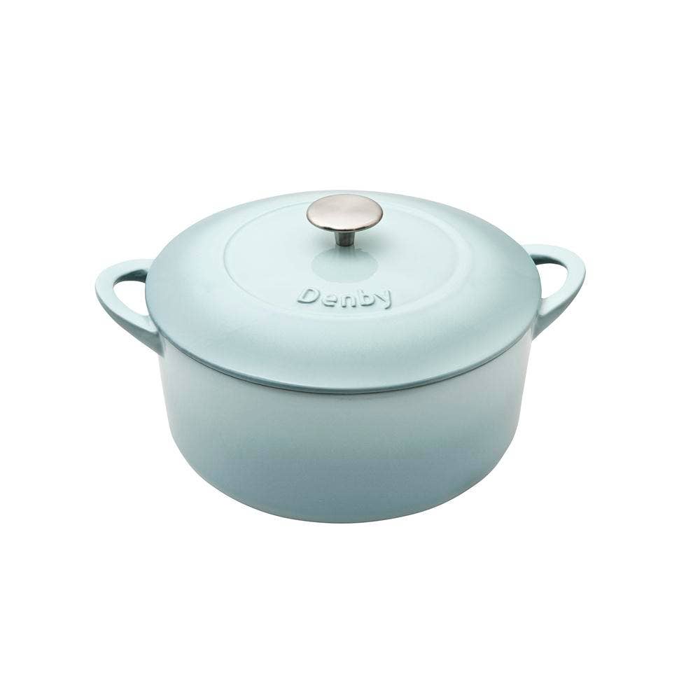 Denby - Wholesale Cooking Pot - 4L Pavilion Cast Iron Round Casserole