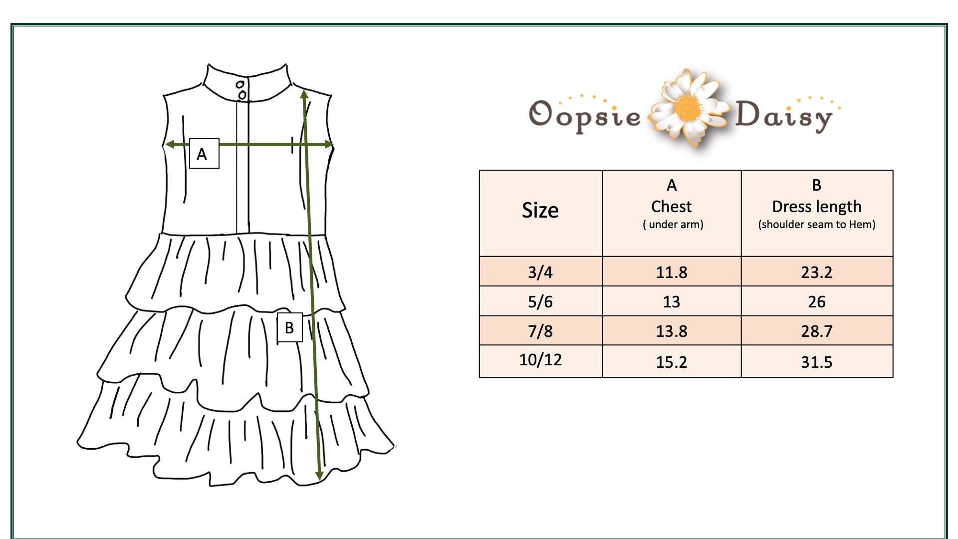 Oopsie Daisy - Wholesale Dress - Kids - Girls Mint Ruffle Layered High Neck Summer Dress7