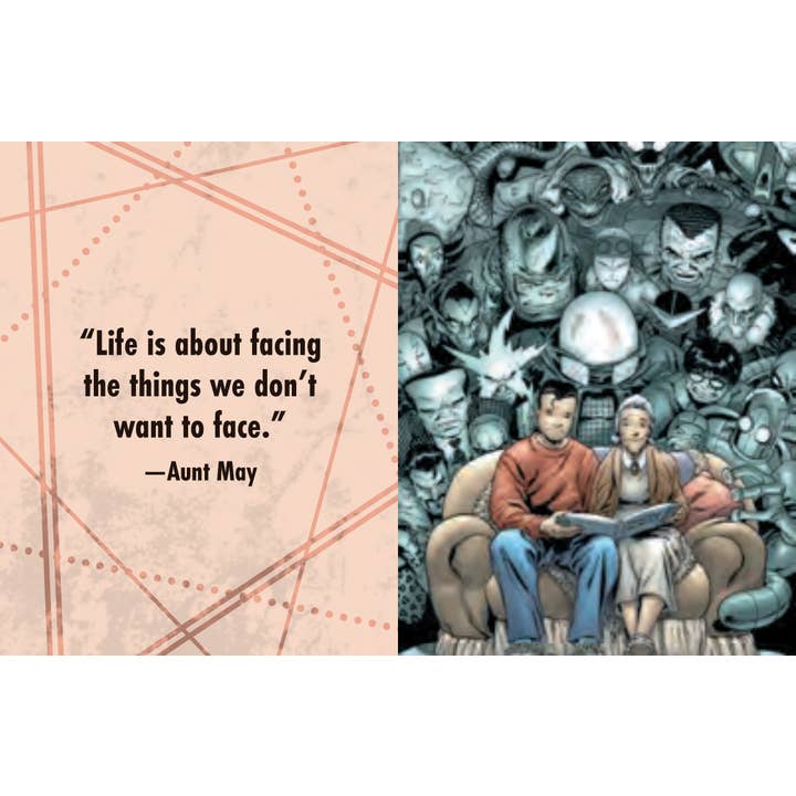 Insight Editions - Wholesale Book - Adult - Marvel Comics: Spider-Man: Quotes and Quips from Your Friend