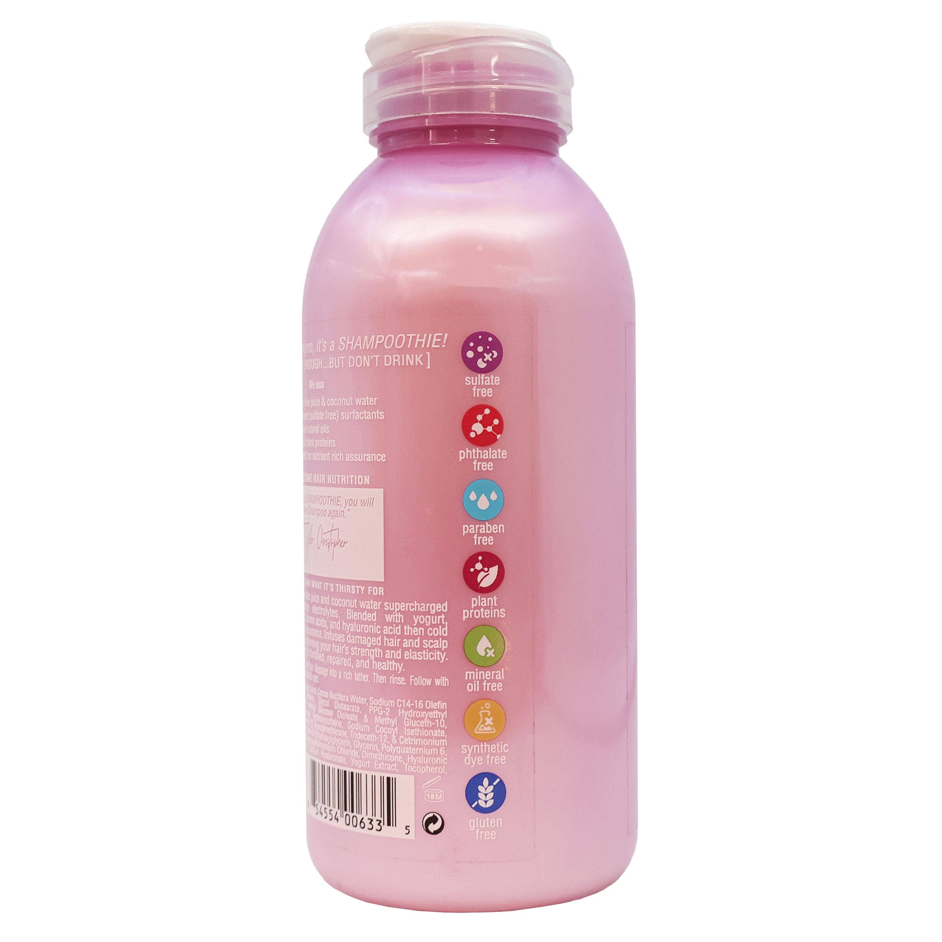 KT Supply - Wholesale Hair shampoo - Real Raw Shampoothie Liquid Silk Repairing Shampoo 12 Oz.2