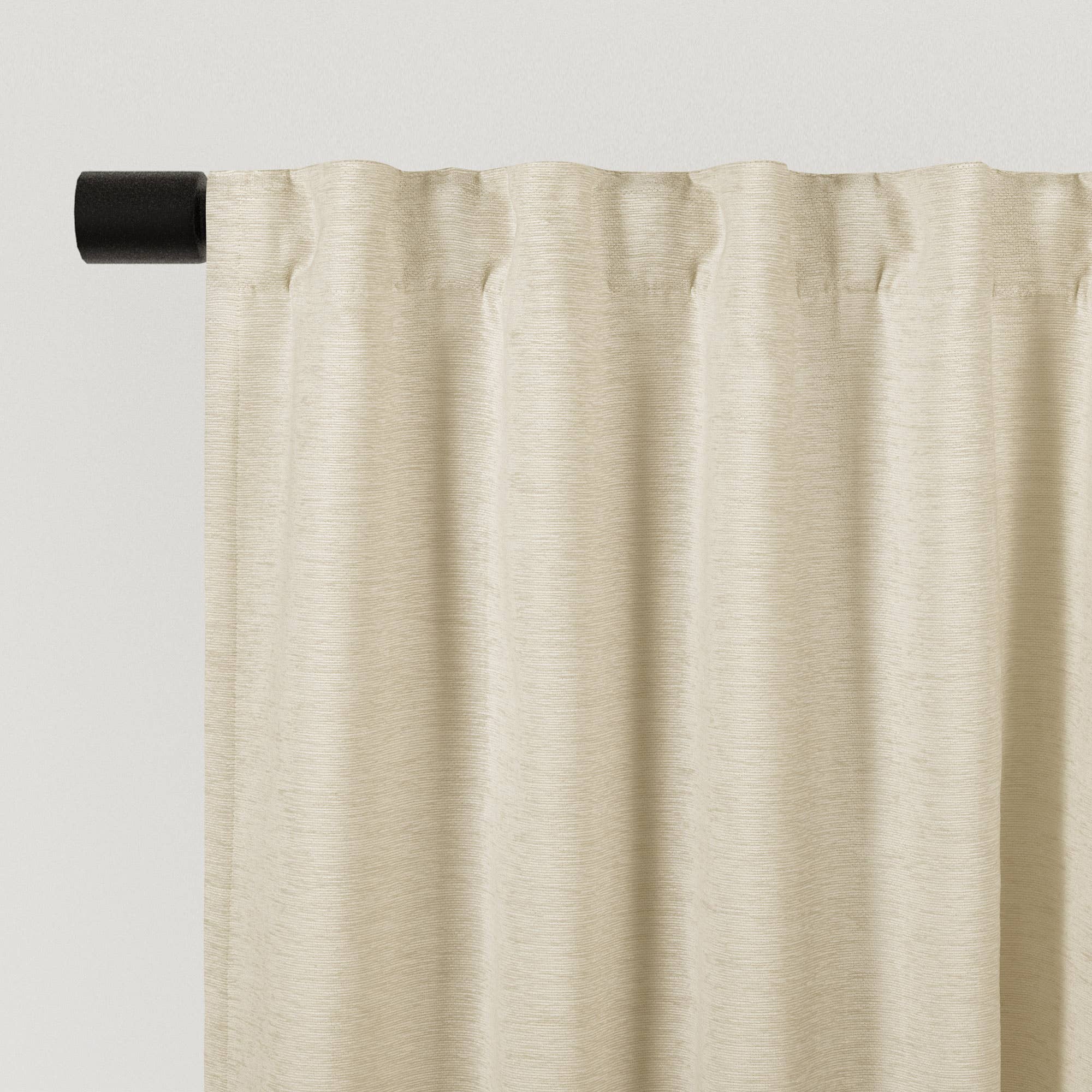 Awesome Home - Wholesale Curtain - Chenille Room Darkening Back Tab Curtain, 1 Panel, 52"x96"29