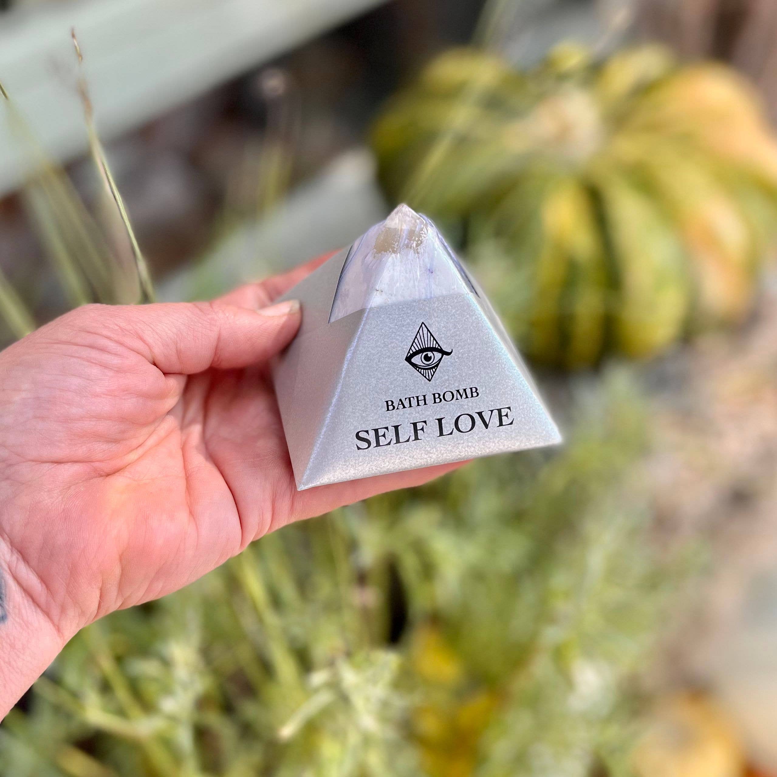 Magic Fairy Candles – wholesale Badbomb/fizz – Själv kärlek bad bomb1