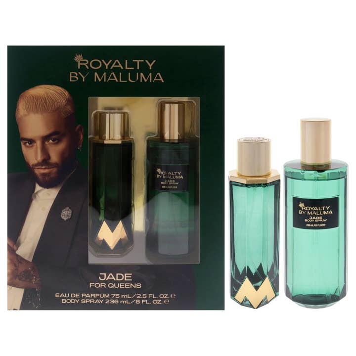 Jade by Royalty By Maluma 2 Pc Gift Set for wholesale by Style Rule