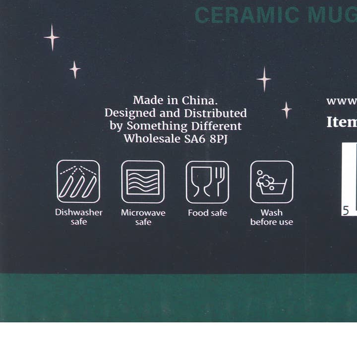 Something Different Wholesale - Wholesale Coffee Mug - Gnome Sweet Gnome Mushroom House Mug5