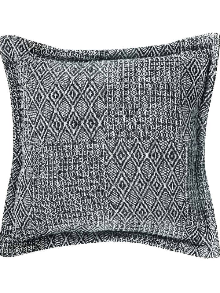 Decorative Pillow Beehive Navy Blue for wholesale by MADI