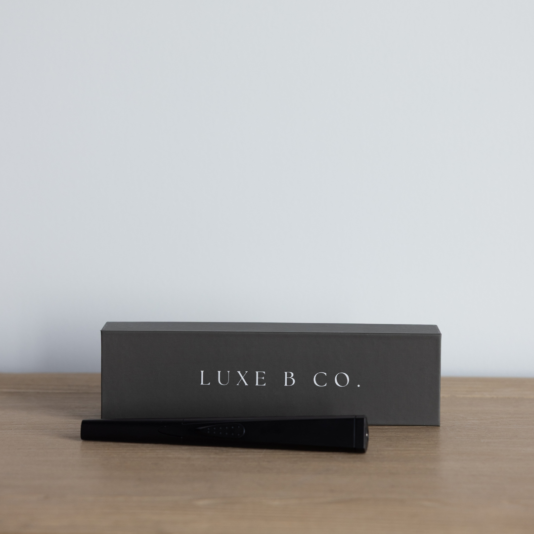 Luxe B Co – wholesale Lighter – Luxe USB Arc Lighters Matte Black1