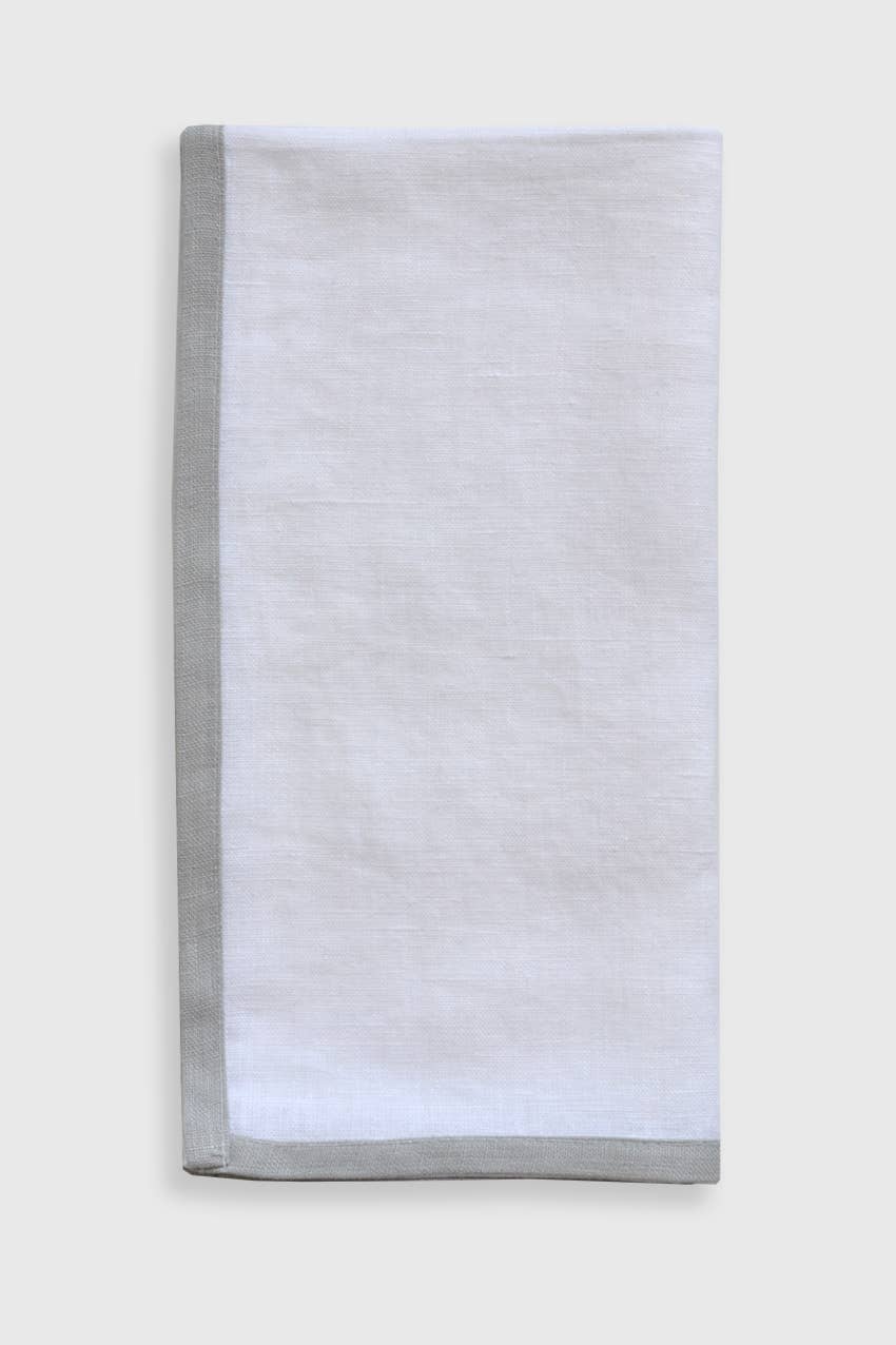 Linen Way Inc. - Wholesale Dinner & Cloth Napkin - Laurel Linen Napkin - Available 13 Colors0