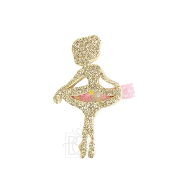 Beyond Creations, LLC - Wholesale Hair Clip - Kids - Shaker Handcrafted Hair Clip1