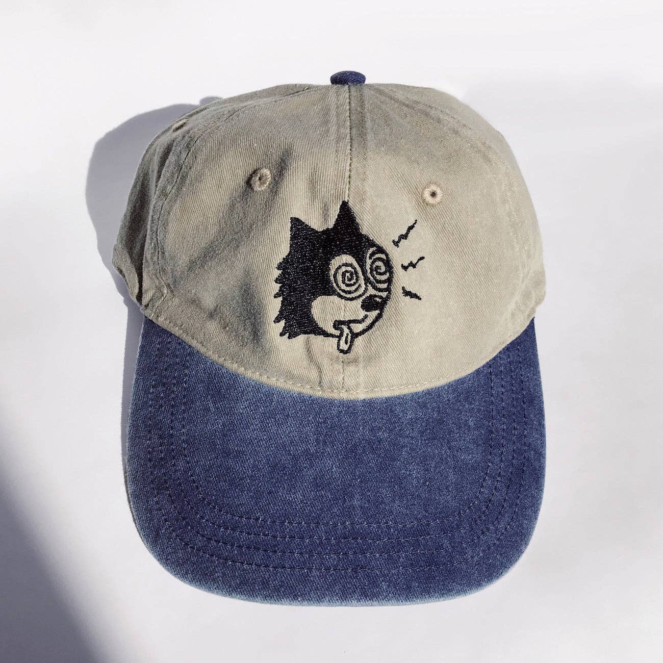 TV DAD - Wholesale Baseball Cap - Unisex - Hypno⌁Cat Cap0