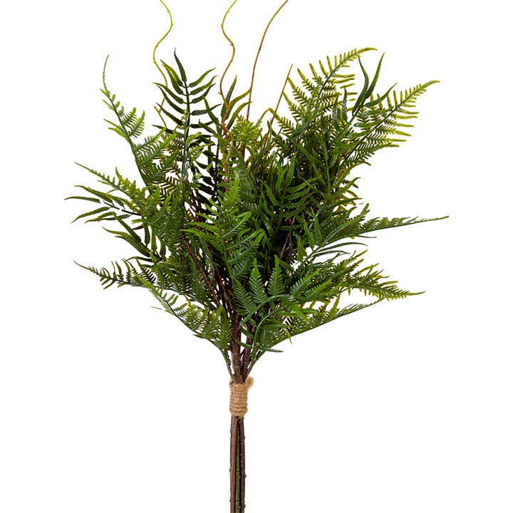 American Best - Wholesale Artificial Flowers - 25" FERN BUNDLE