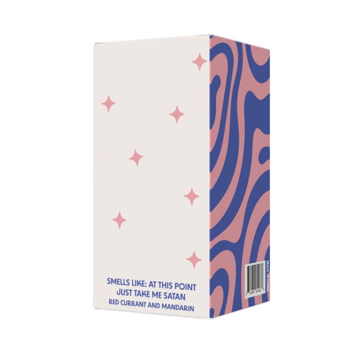 FUN CLUB - Wholesale Jar/Filled Candle - Maybe Today Satan Candle (funny gift)